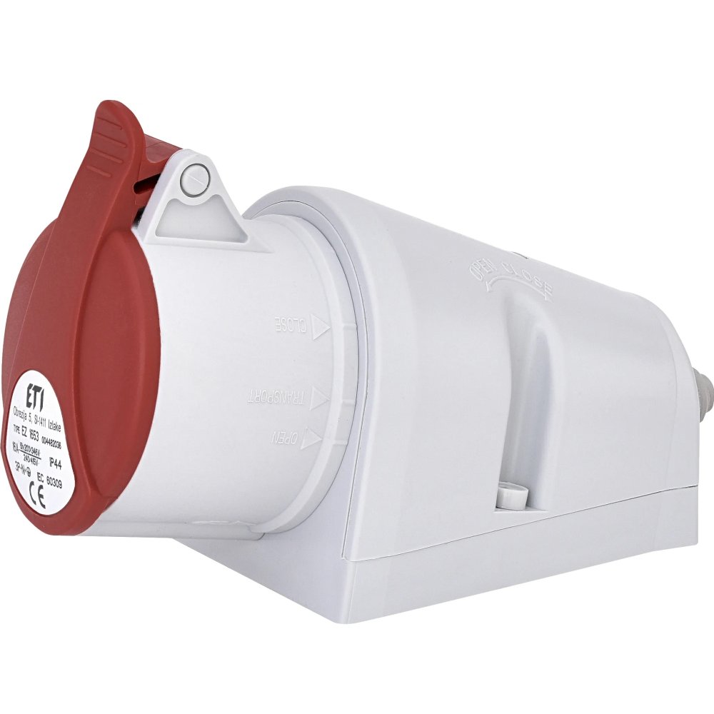 Розетка настінна (силовий роз'єм) EZ-1653